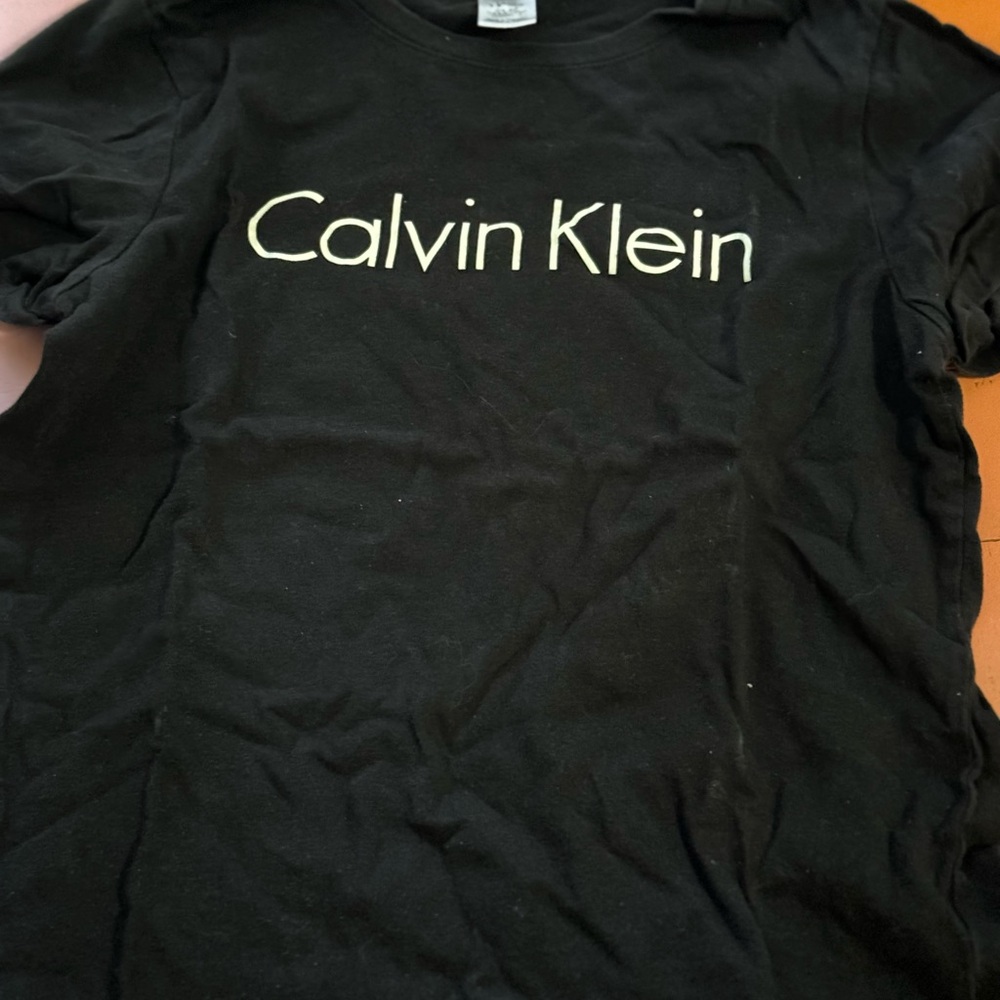 Calvin Klein Black Tee for Men